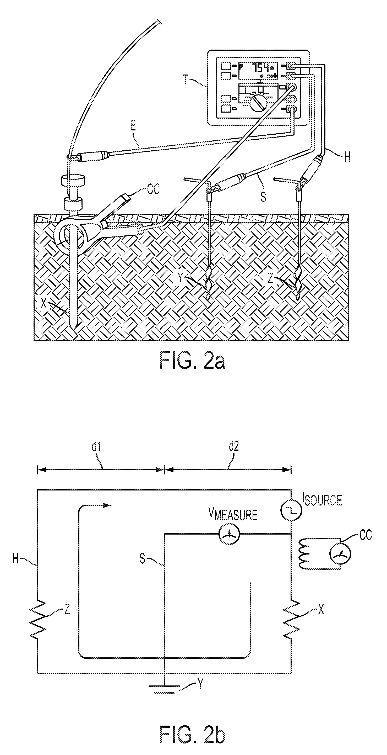 Method of measuring earth ground resistance of a pylon