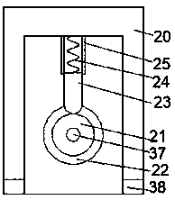 Solar cell panel device capable of prolonging sunshine duration and service life