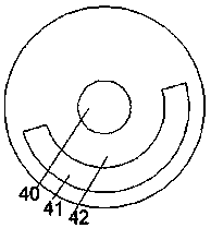 Solar cell panel device capable of prolonging sunshine duration and service life