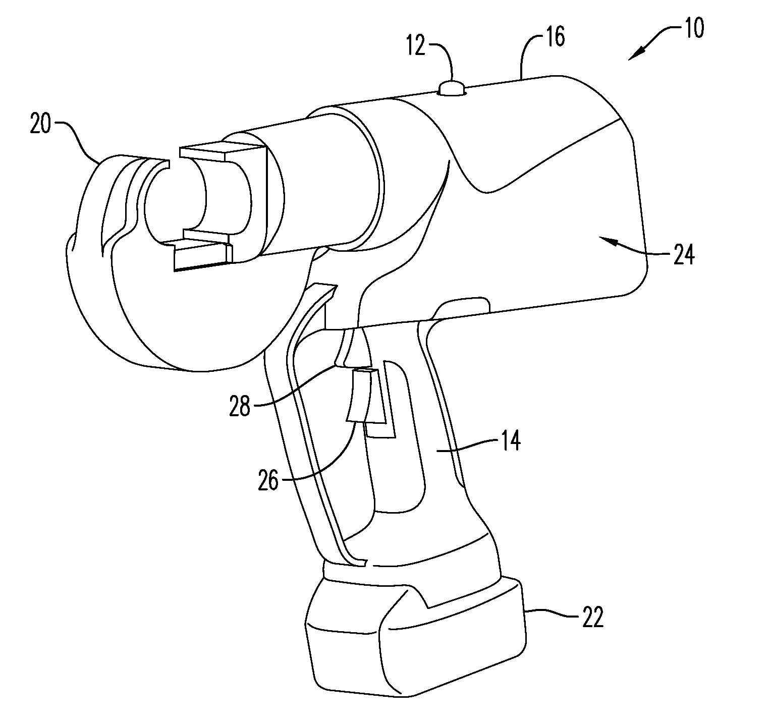 Trigger activated tools having activation lockouts