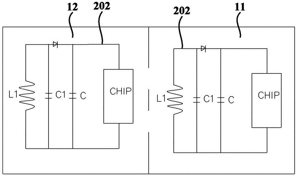 RFID tag apparatus