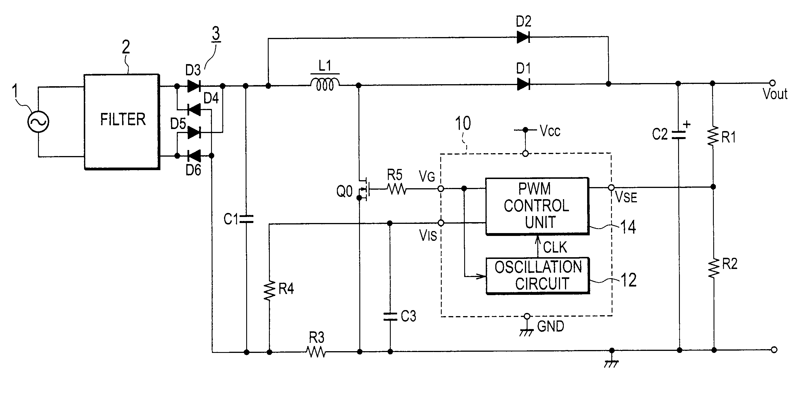 Power factor correction circuit