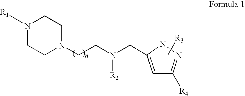 Piperazinylalkylpyrazole derivatives useful as selective T-type calcium channel blockers and preparation method thereof