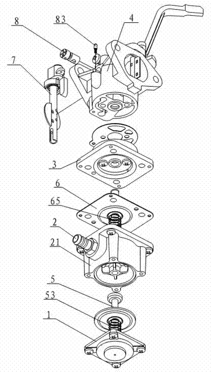 Universal fuel gas mixing valve suitable for gas supply by different gas sources