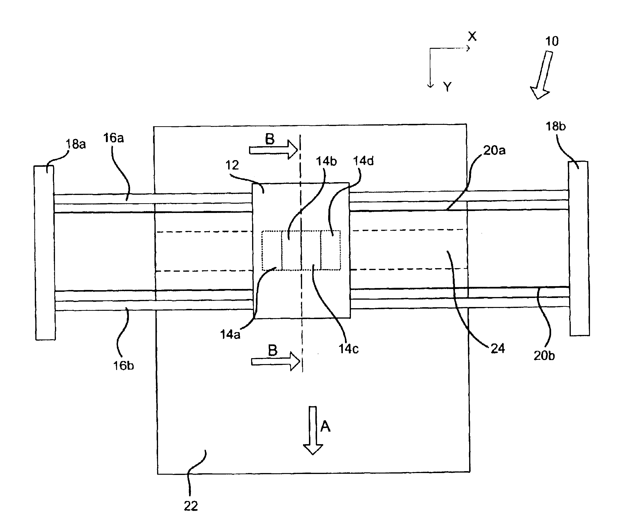 Position measurement system and method