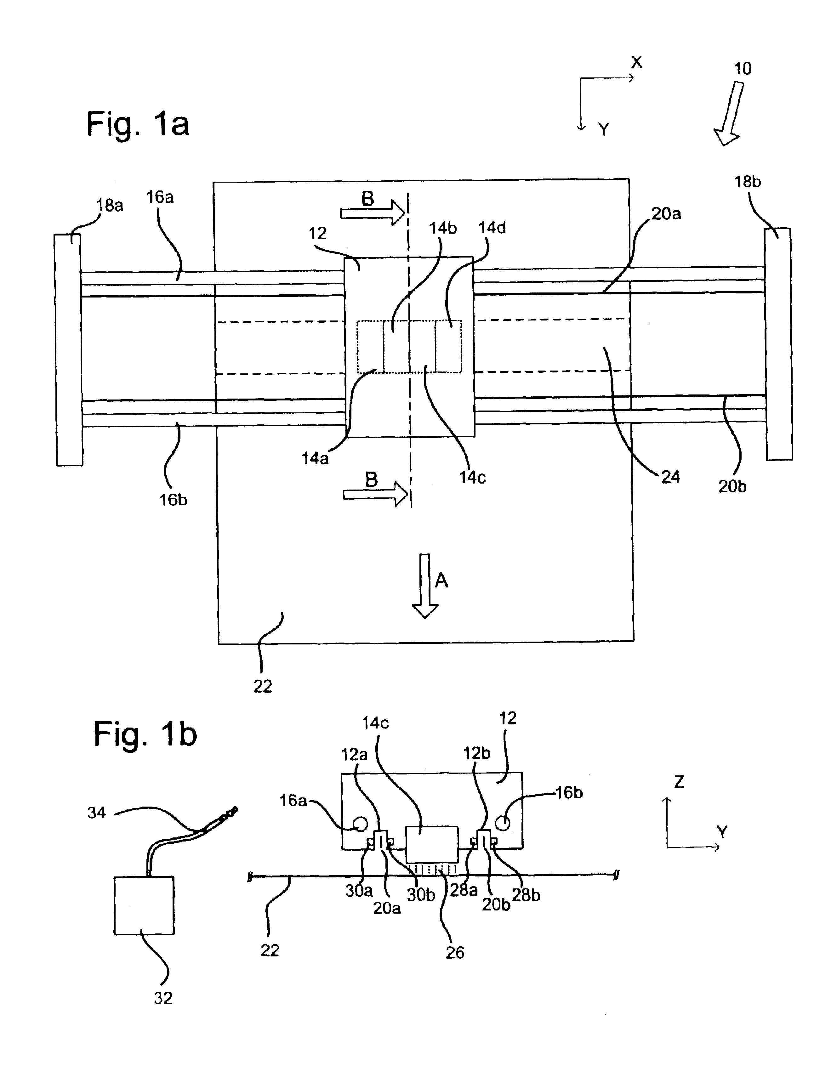 Position measurement system and method