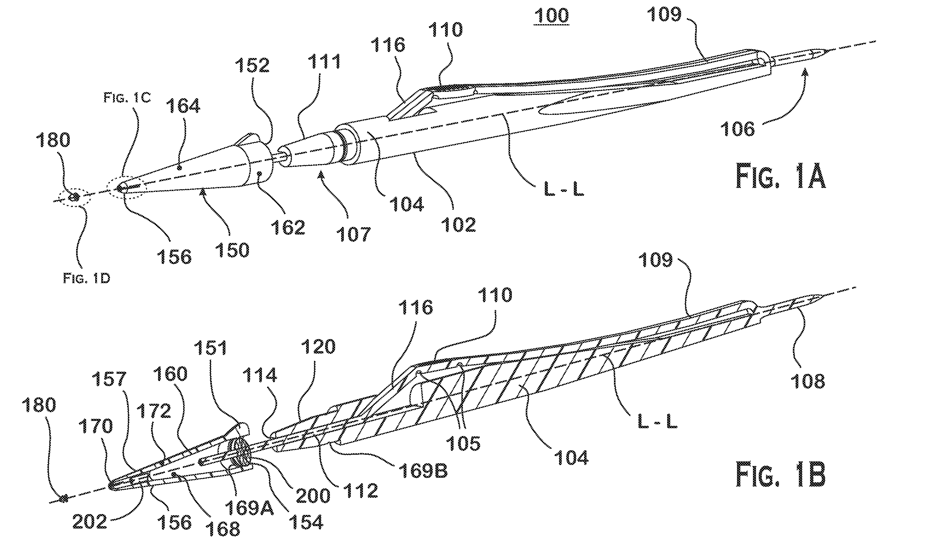 Implantation instruments, system, and kit for punctal implants