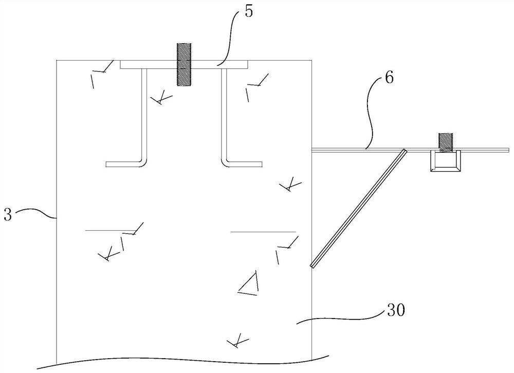 Multifunctional measurement and control pile with stable structure and construction method thereof