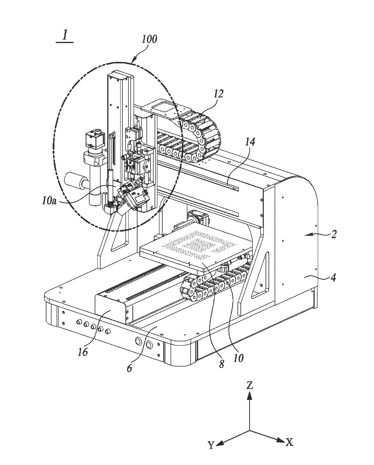 Multifunction 3D printer