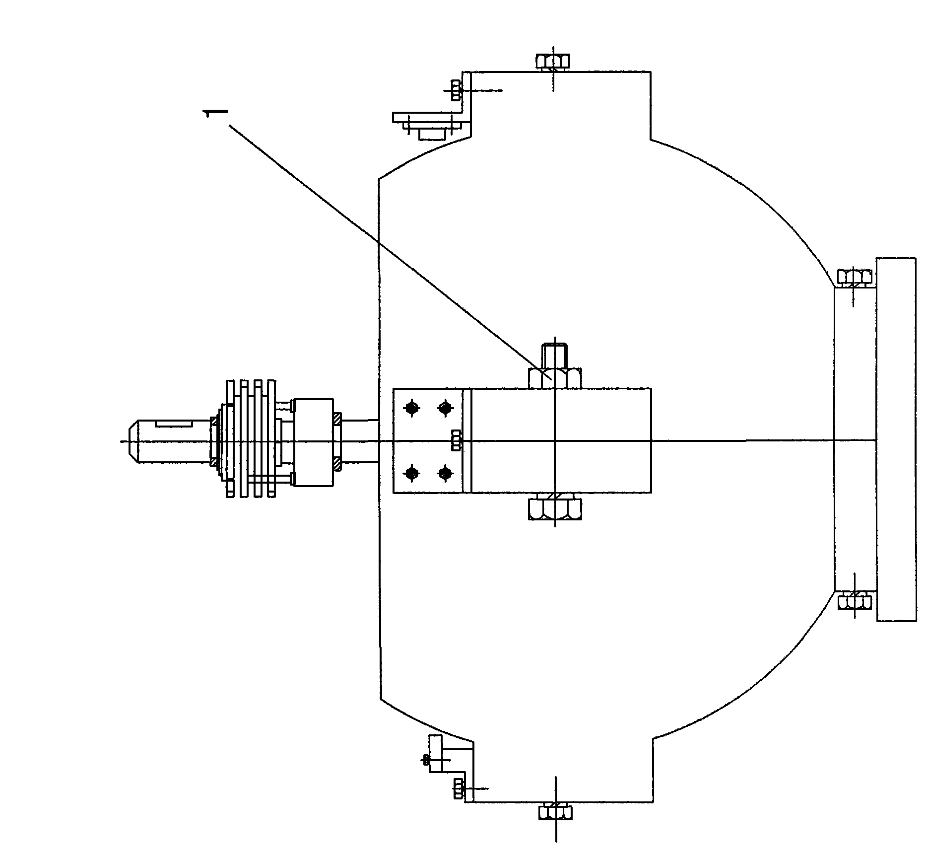 Magnetic suspension spherical active joint