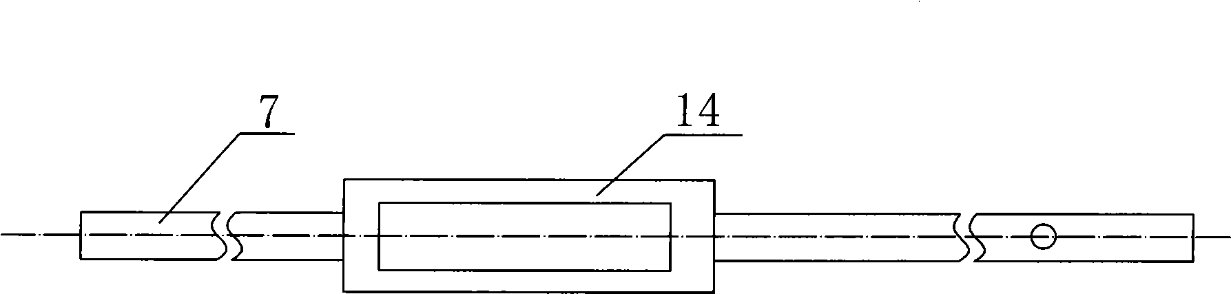 Pendulum guide rod type pumping unit