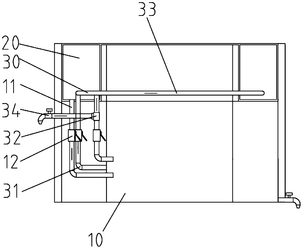 Water boiling device and method in plateau region