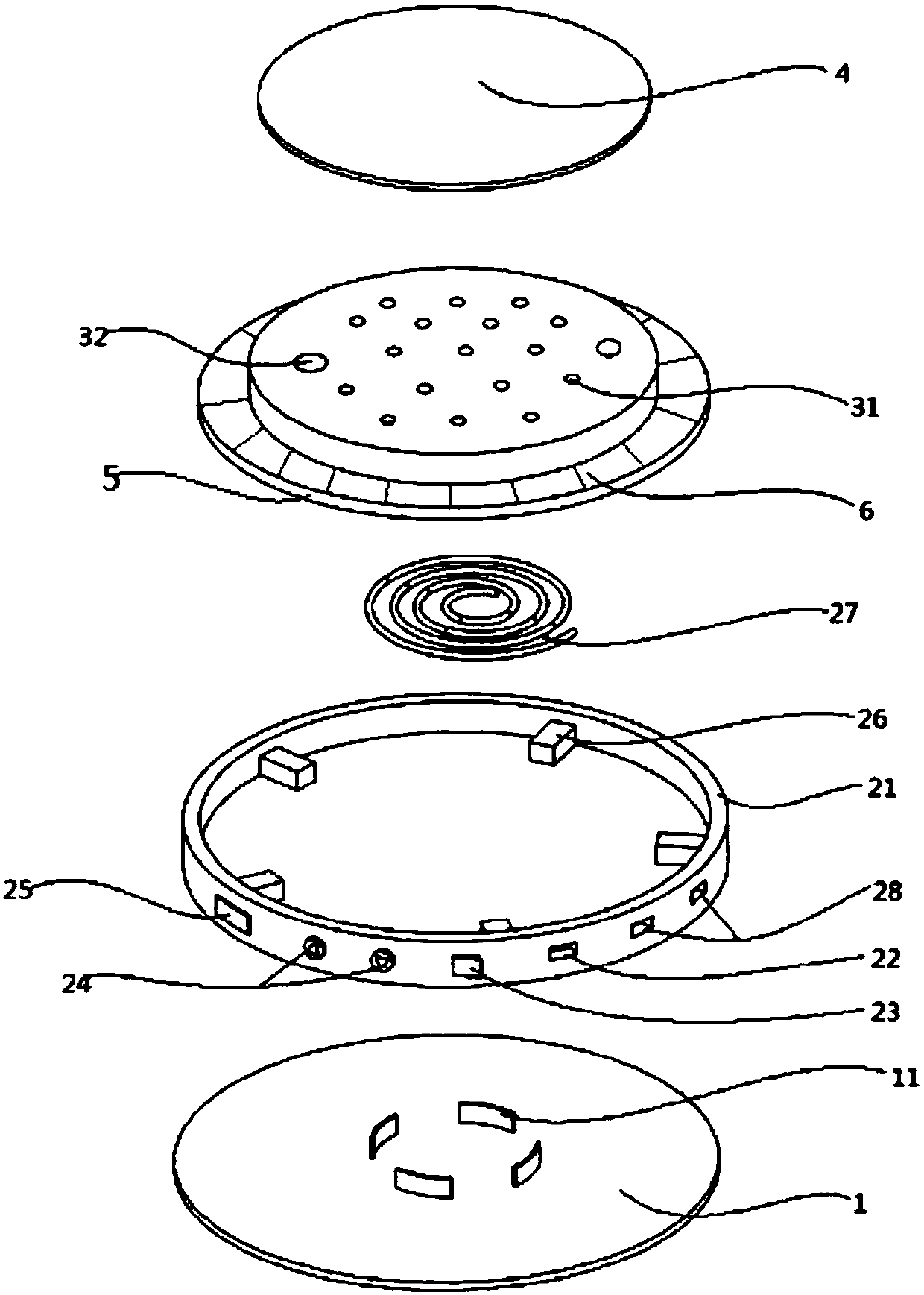 Heatable thermal insulation cup mat