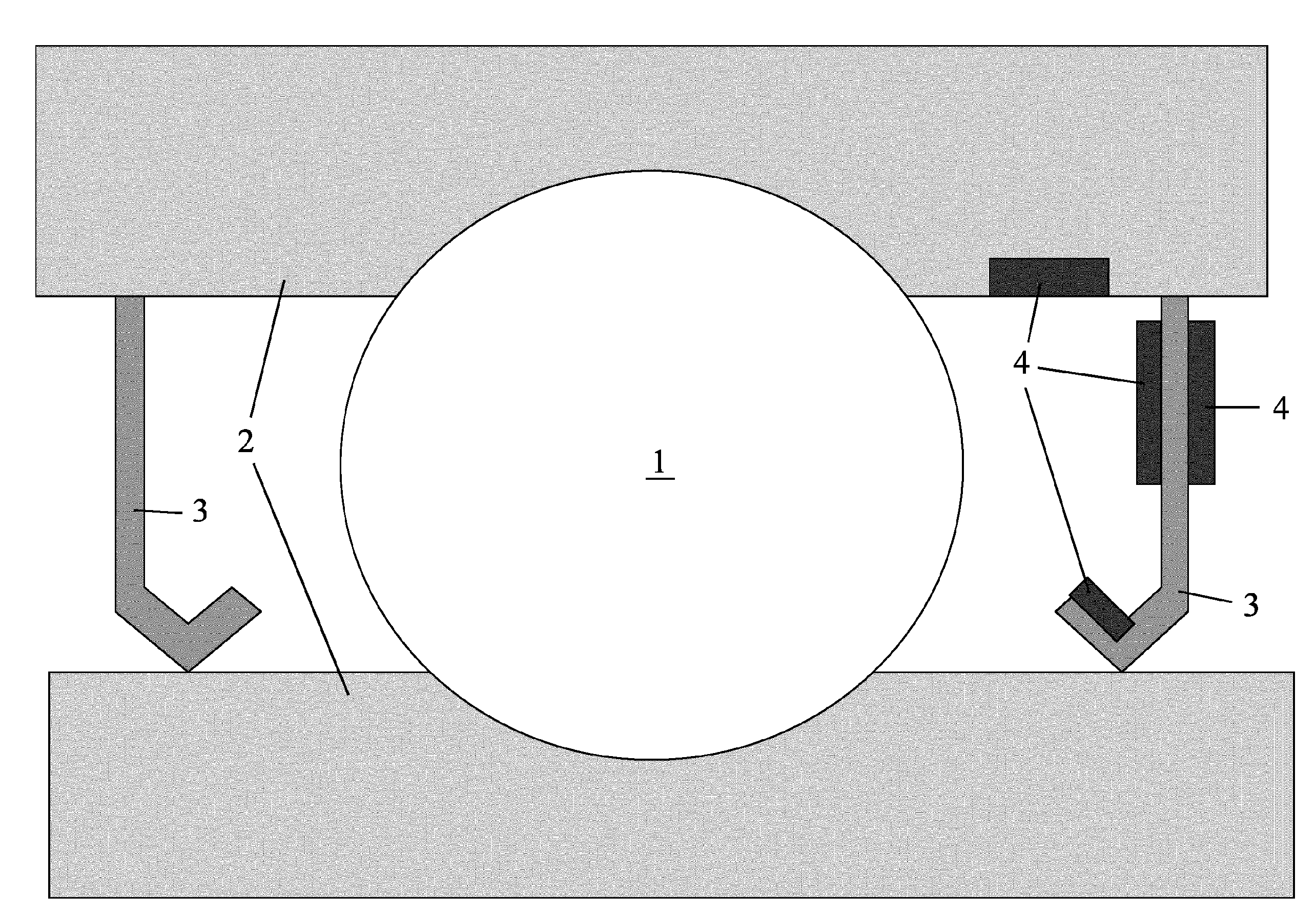 Hydrophilic composition for use with a lubricating system as well as an apparatus and method for using the same