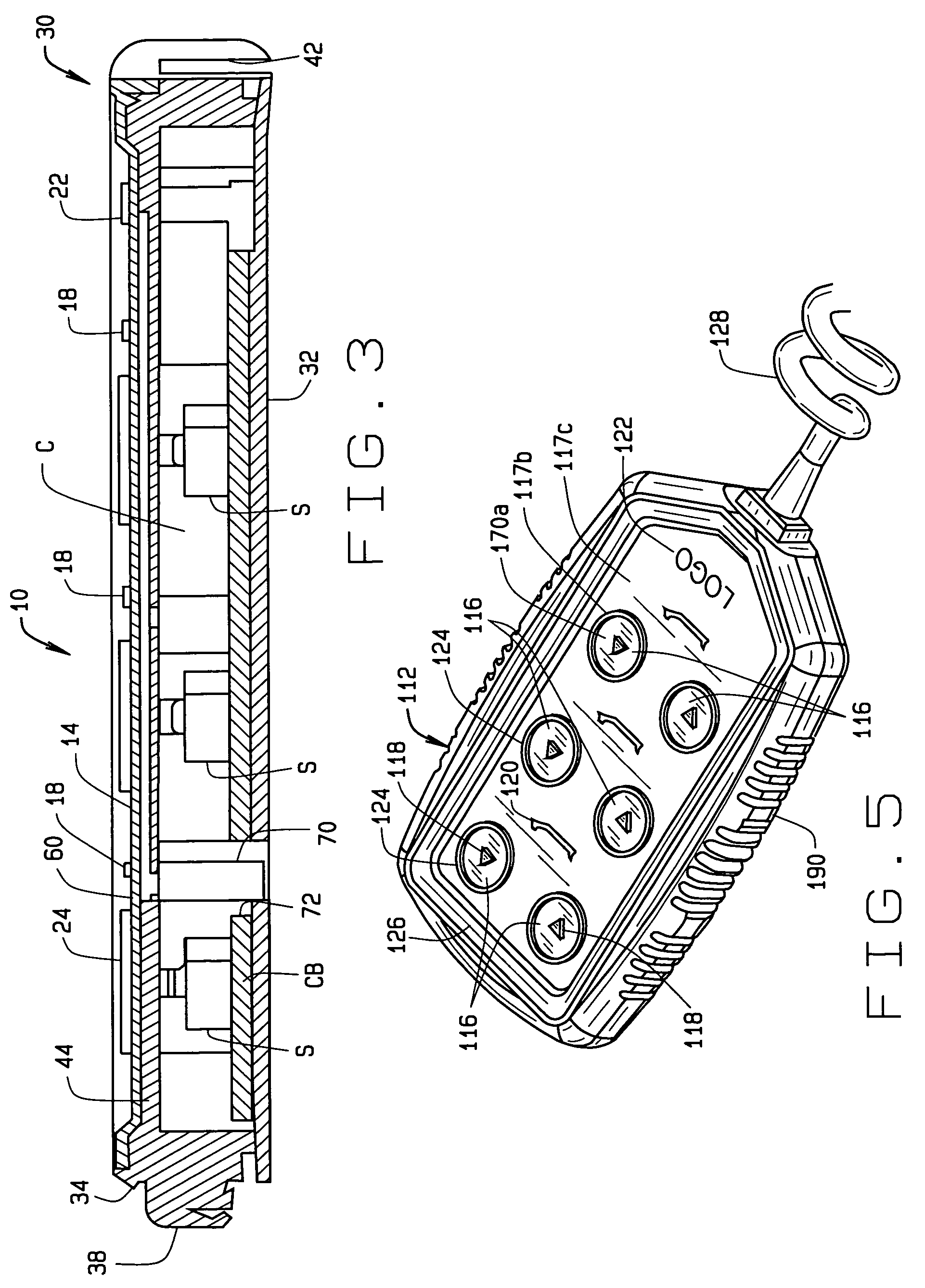 Control housing and method of manufacturing same
