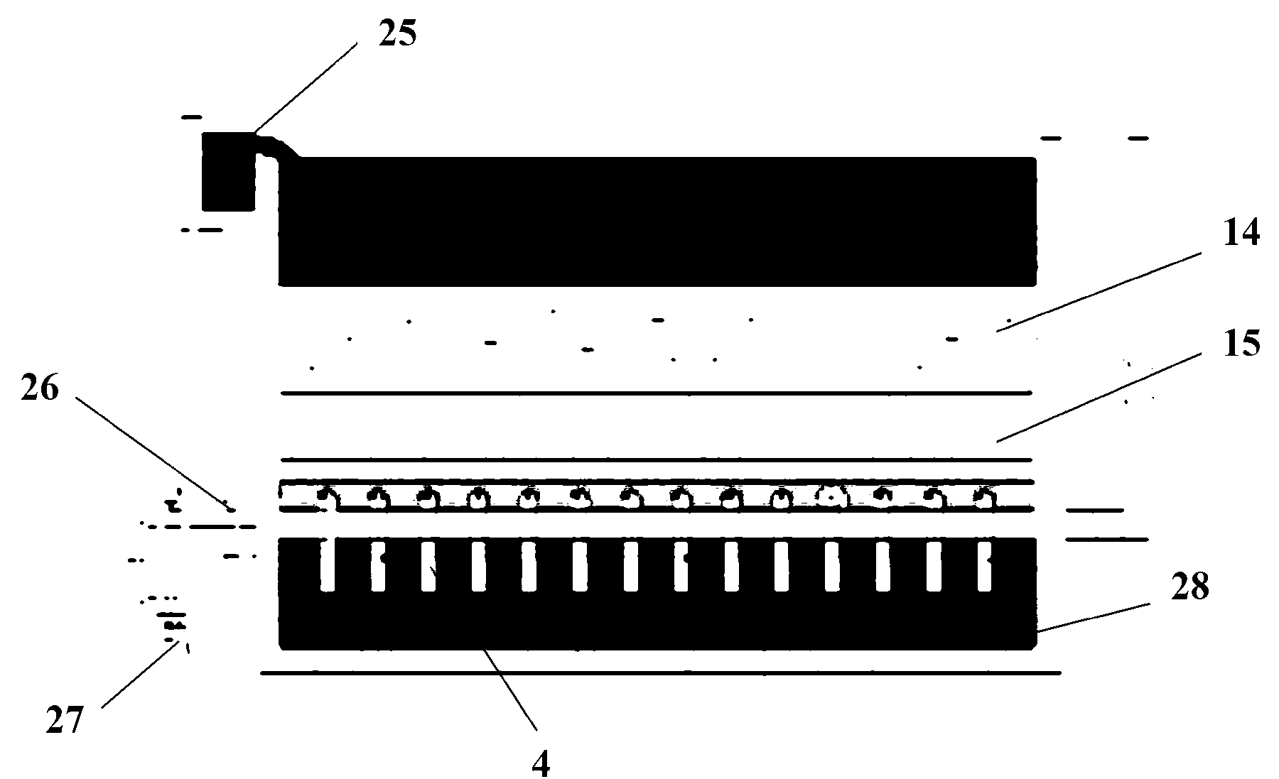 Integrated water purification device and water purification method