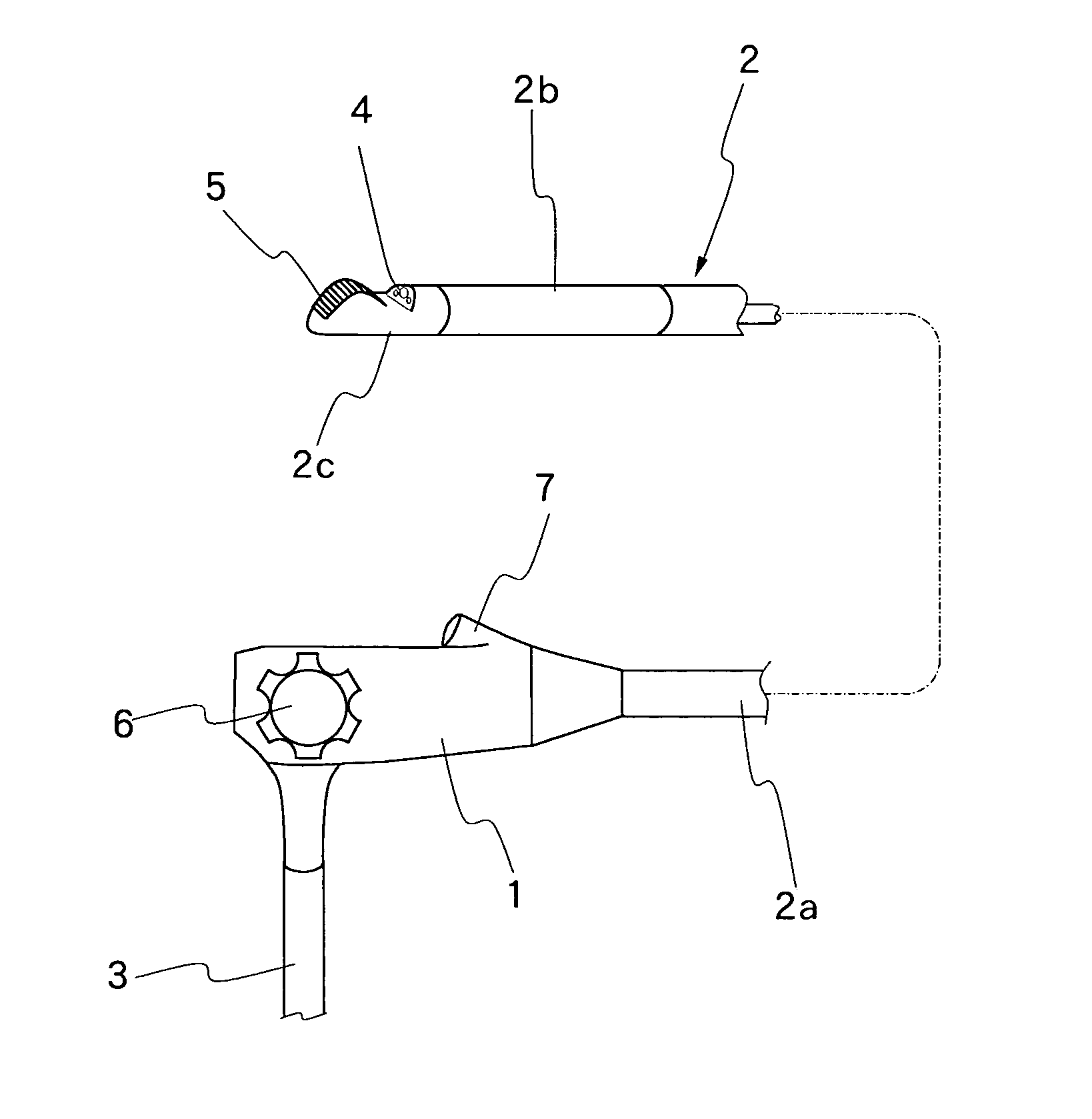 Ultrasound endoscope