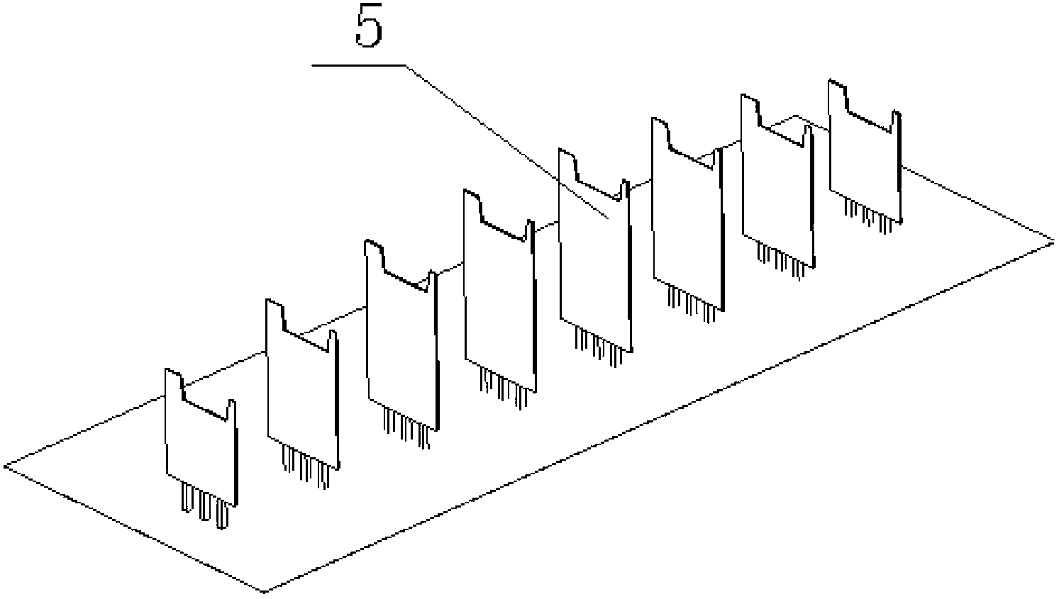 Twisting box-shaped member and manufacture process thereof