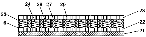 High-temperature-resistant wall plate and preparation method