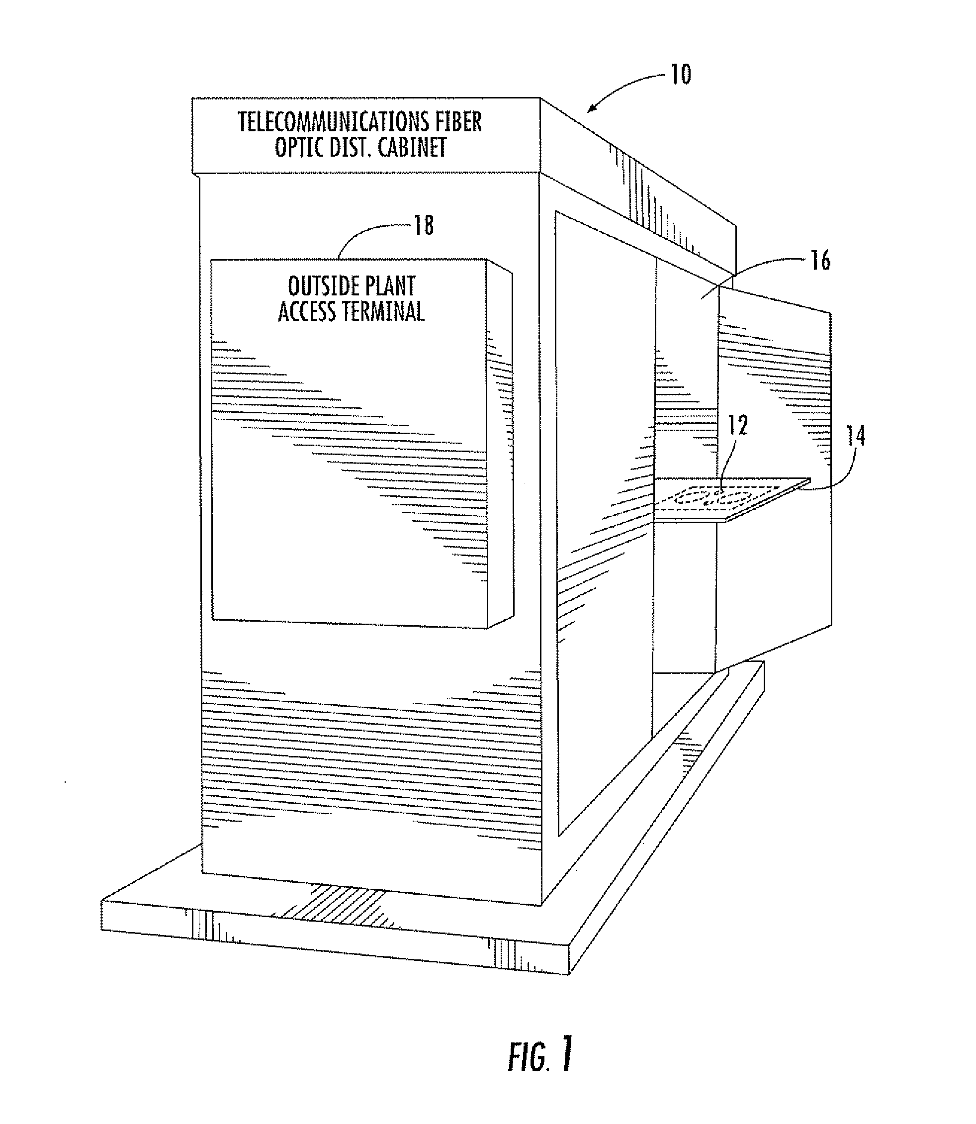 Fiber optic connector panel