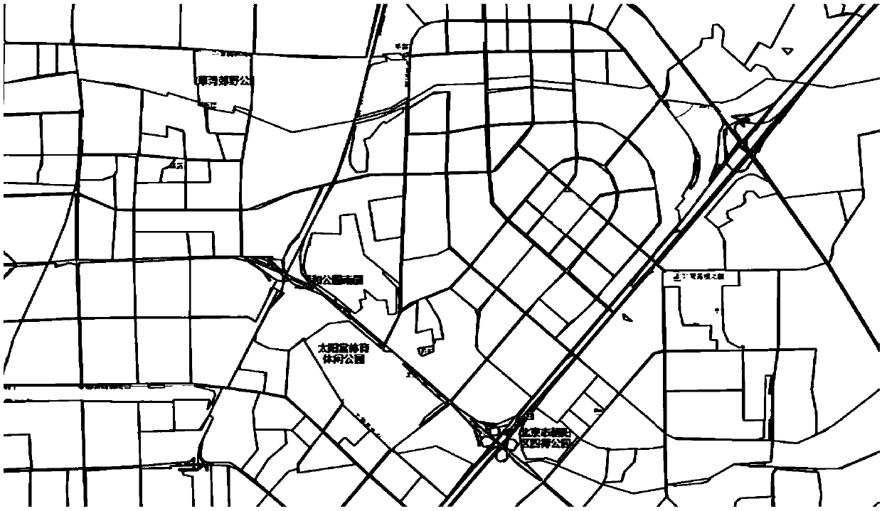 Geographic region segmentation method and device based on road network and electronic device