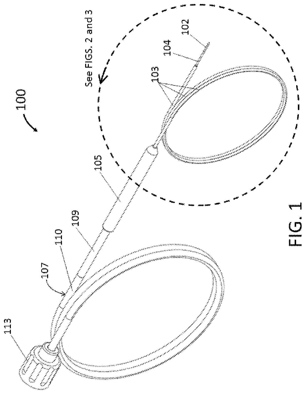 Endoscopic cryoablation catheter