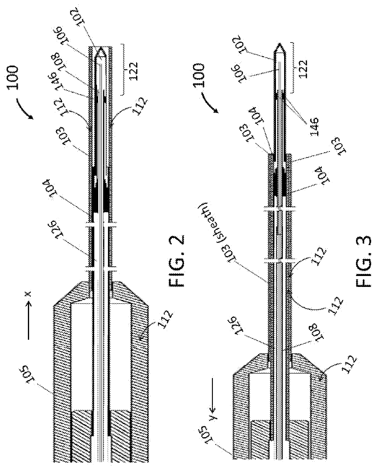 Endoscopic cryoablation catheter