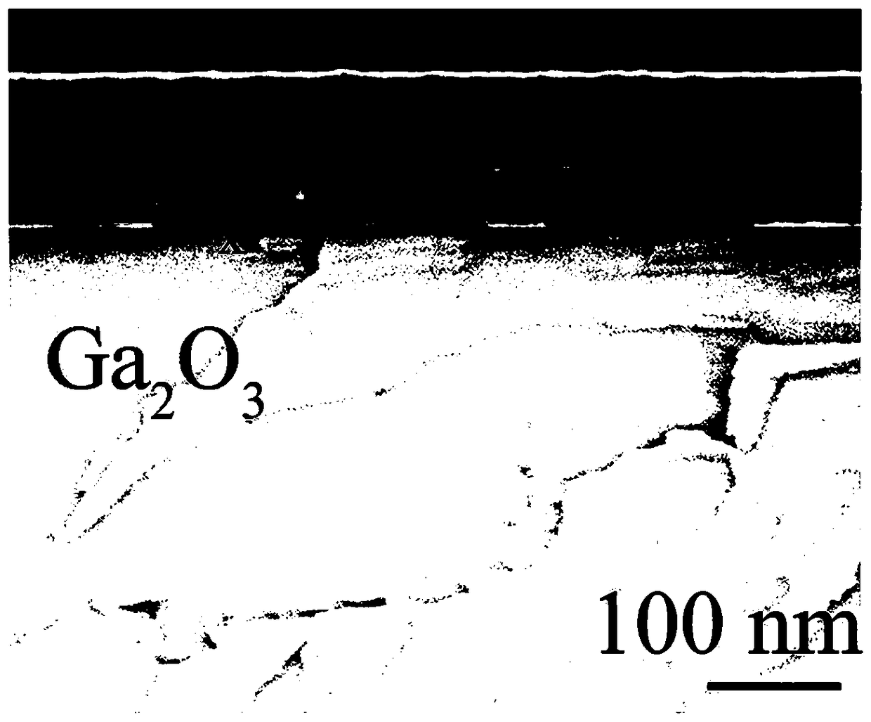 Gallium oxide semiconductor Schottky diode and manufacturing method thereof