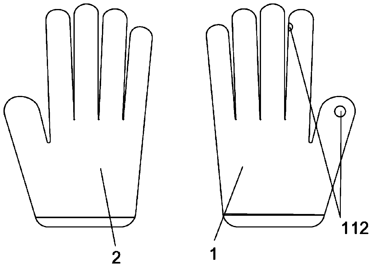 Wearable sign language interpretation device based on natural spelling