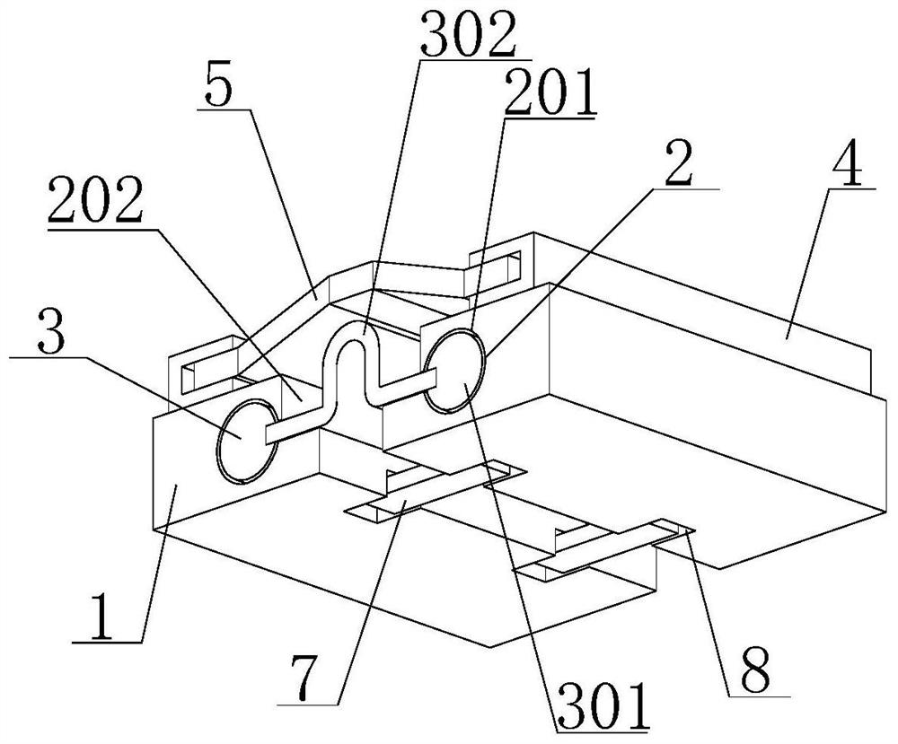 Polystyrene board with high connectivity