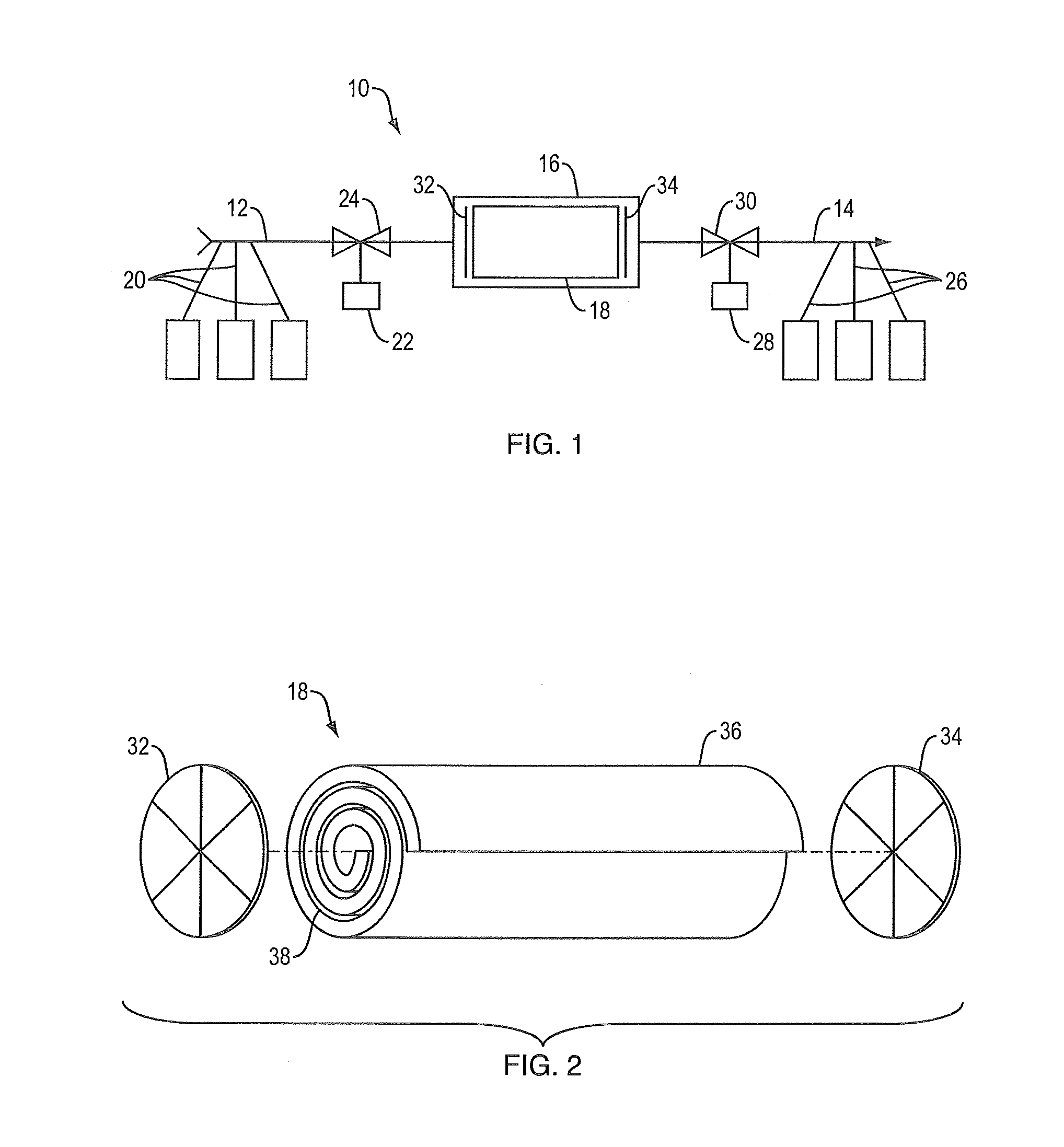 System and method for film-based chromatographic separation