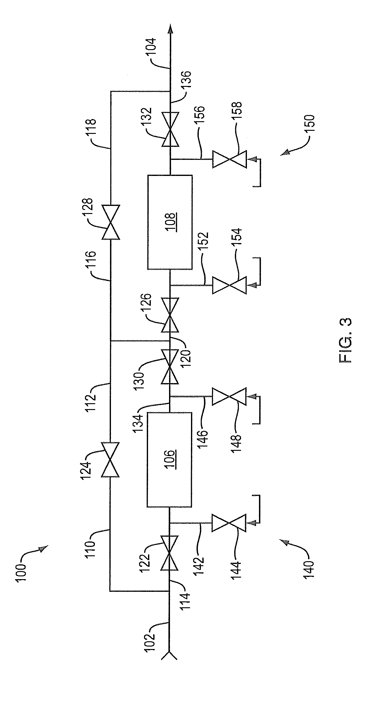 System and method for film-based chromatographic separation