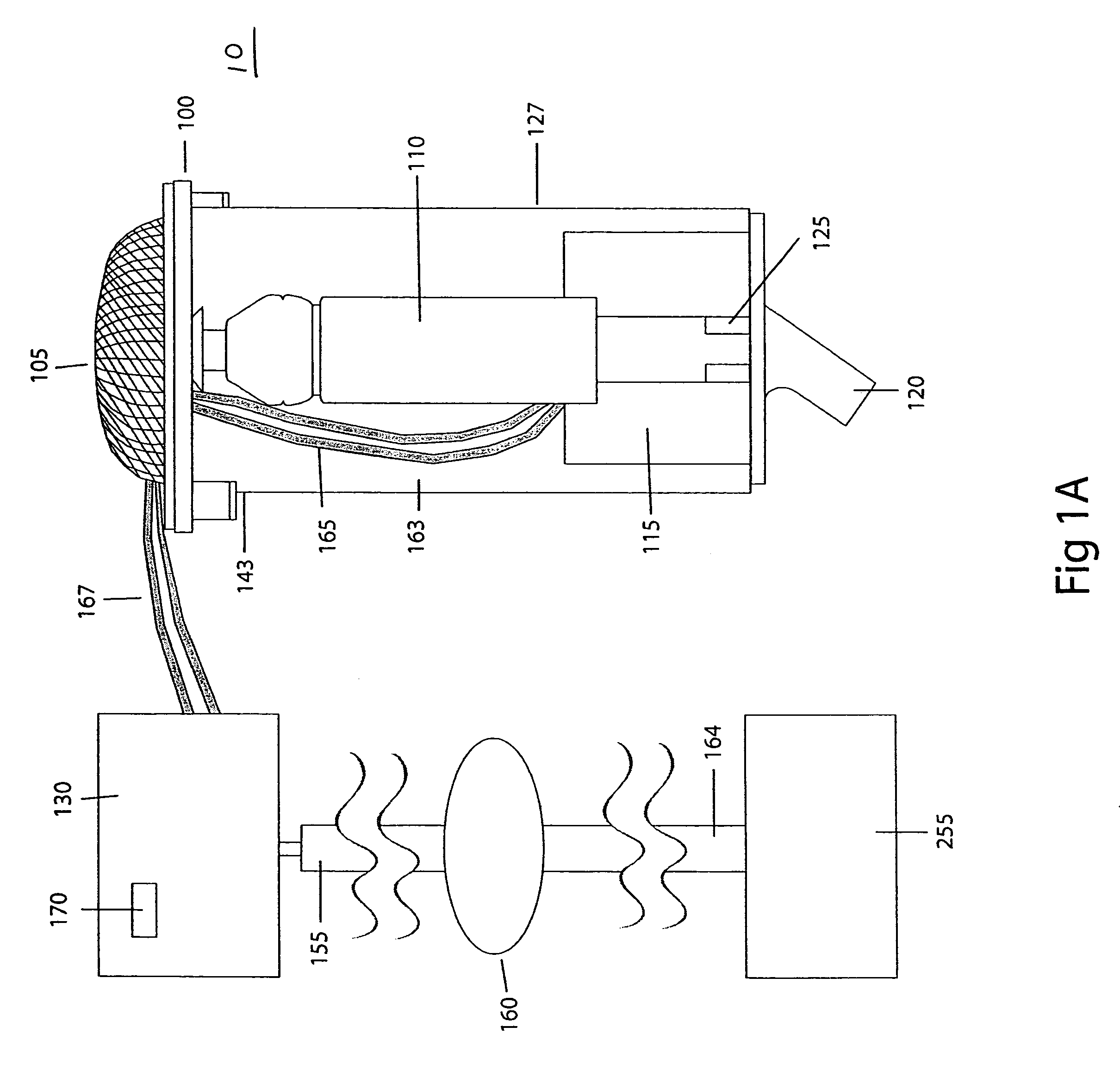 Self-calibrating meter with in-meter diffuser