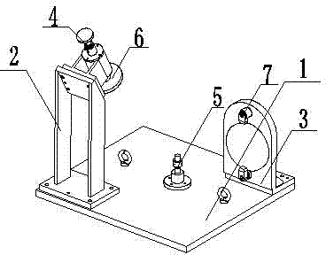 Elbow welding device