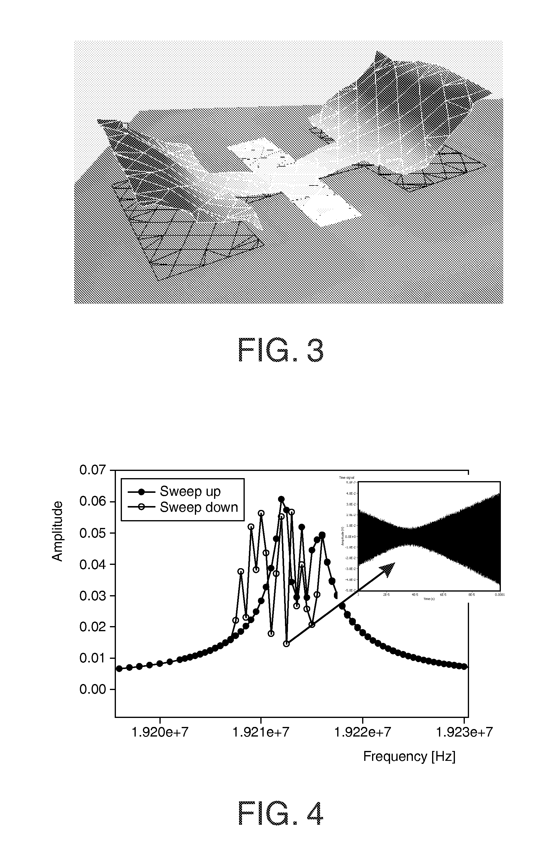 Frame-shaped MEMS piezoresistive resonator