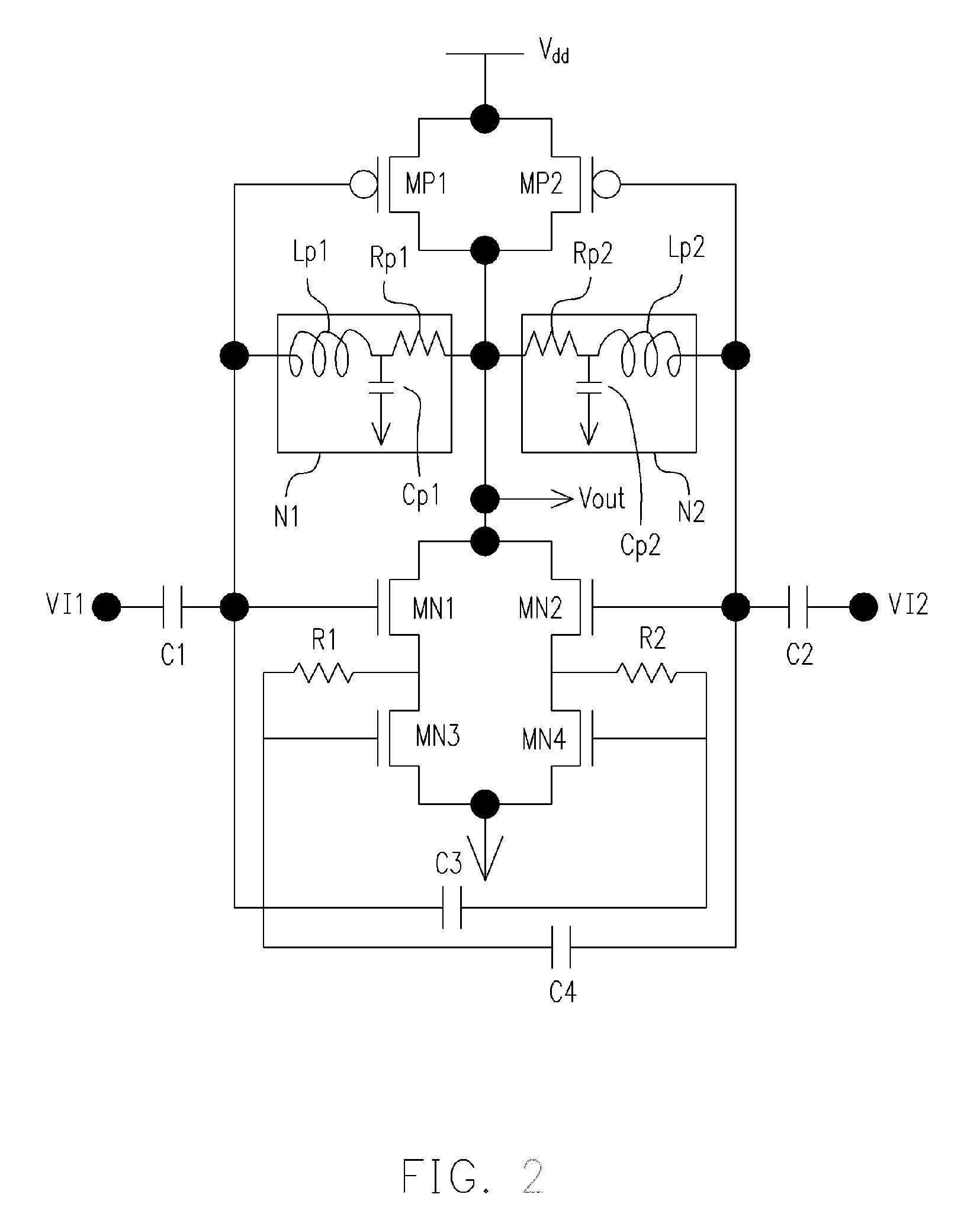 Self dc-bias high frequency logic gate, high frequency NAND gate and high frequency nor gate