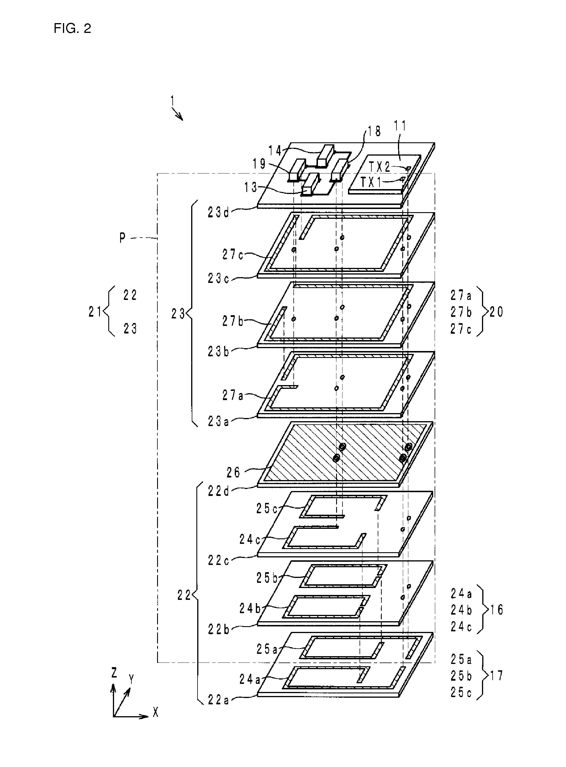 Wireless communication module and communication terminal apparatus incorporating the same