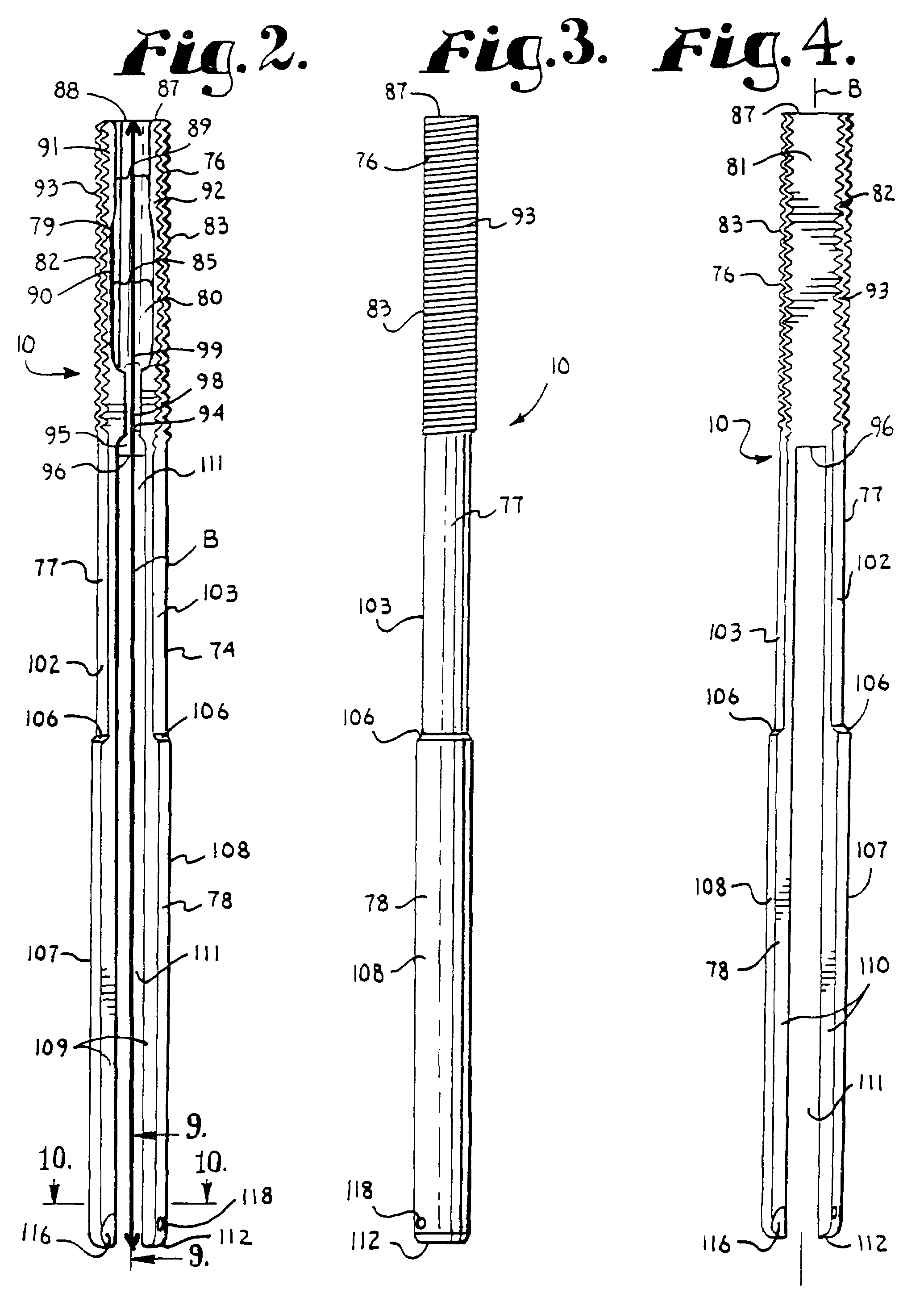 Spinal fixation tool set and method