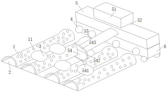 Automatic-ventilation storage device for packaged rice