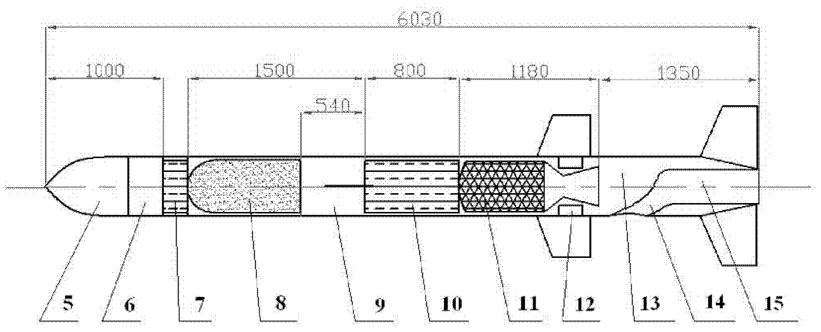 Cruise vehicle with variable wings