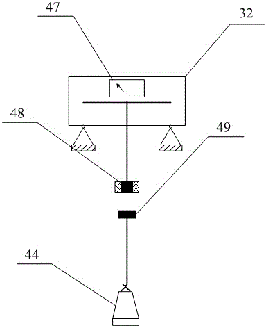 Device and method for testing gas-liquid sulfur phase permeation curve of high-temperature high-pressure high-sulfur-content gas reservoir