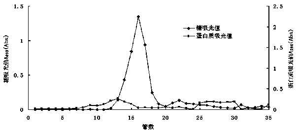 A kind of preparation method of sea cucumber fucoidan sulfate ester and sea cucumber glycoprotein