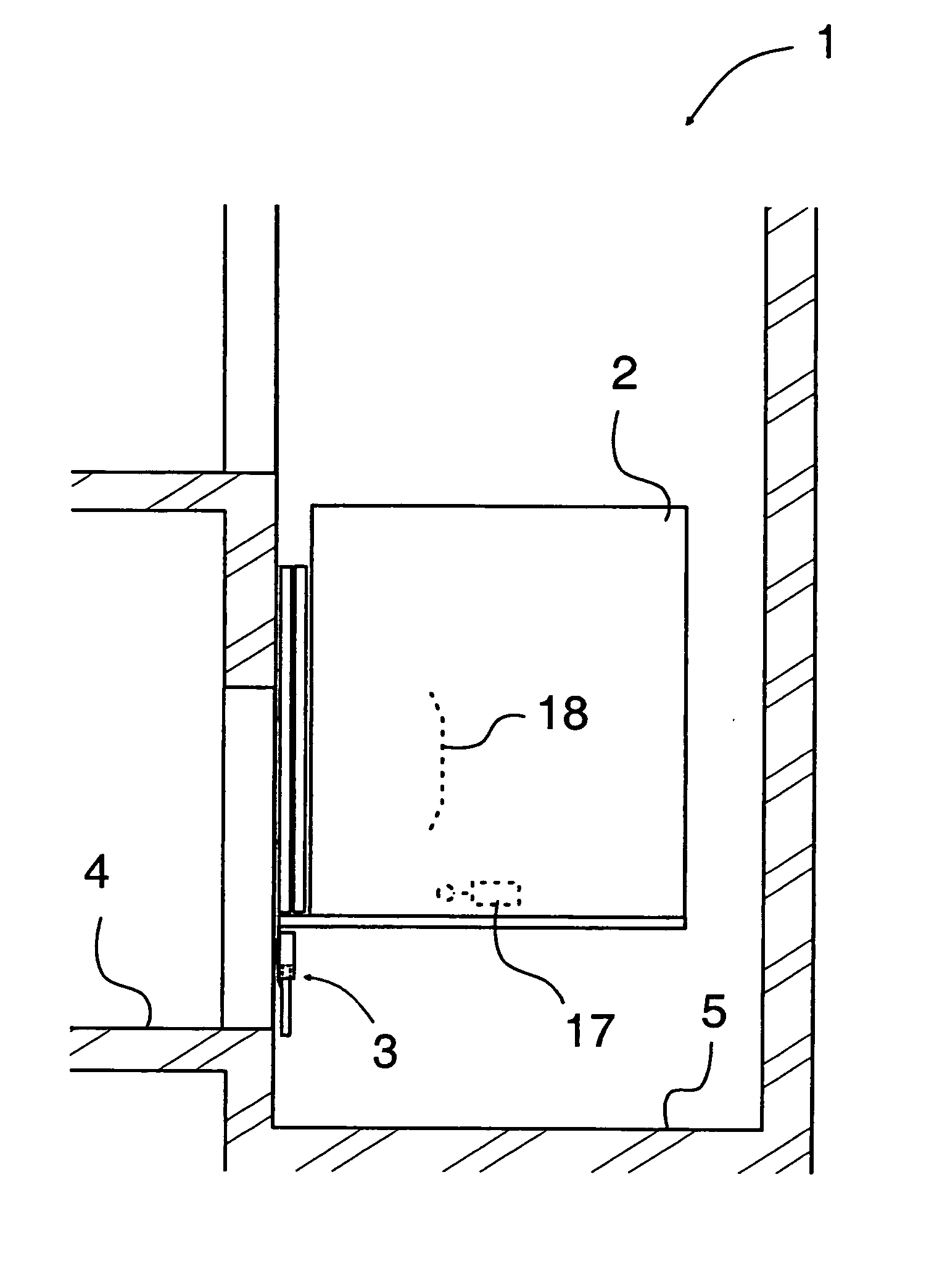 Elevator arrangement