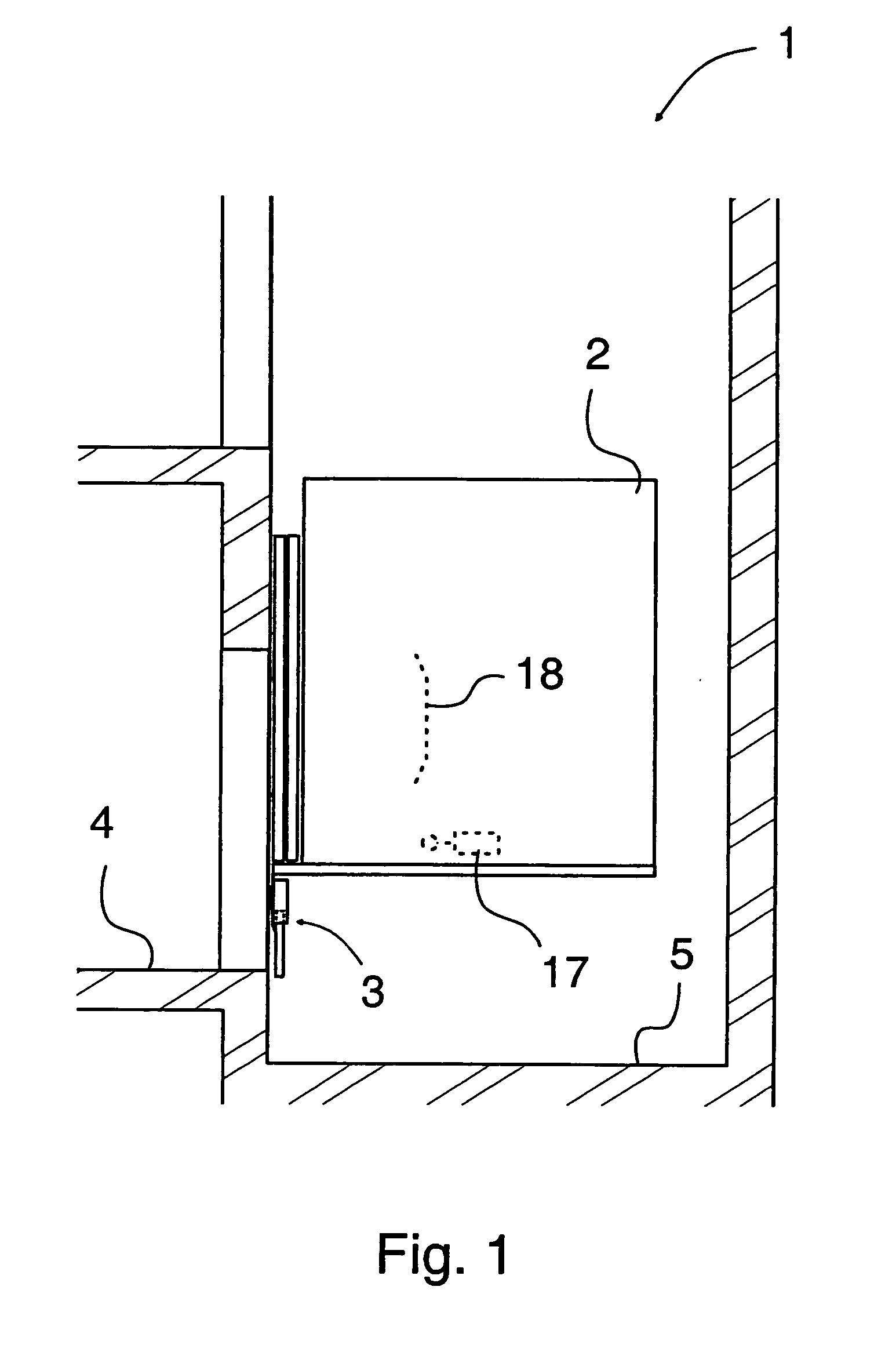 Elevator arrangement