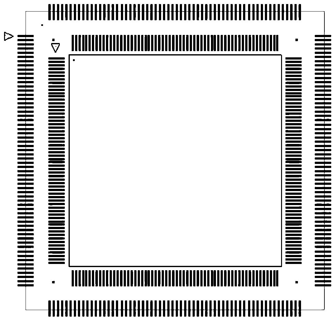 Small-size three-dimensional anti-fuse FPGA online debugging verification method