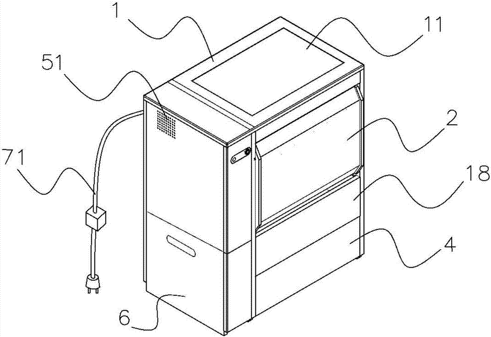 Intelligent-controlled vegetable cultivation plantation apparatus