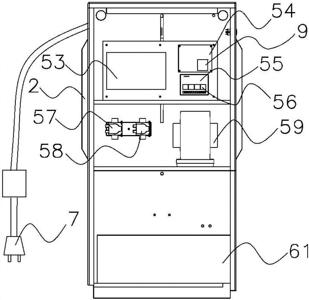 Intelligent-controlled vegetable cultivation plantation apparatus