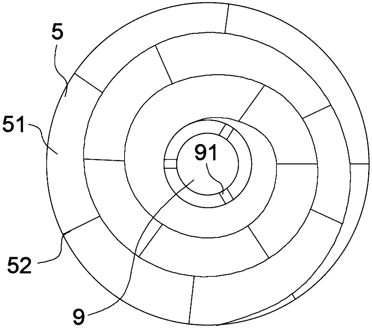 Fermented fruit and vegetable juice containing rich black corn anthocyanin as well as preparation method and device thereof