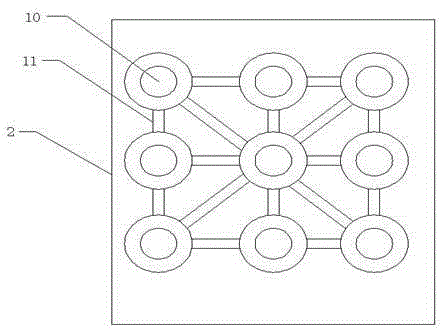 Thermal insulation and sound absorption structure of building external wall