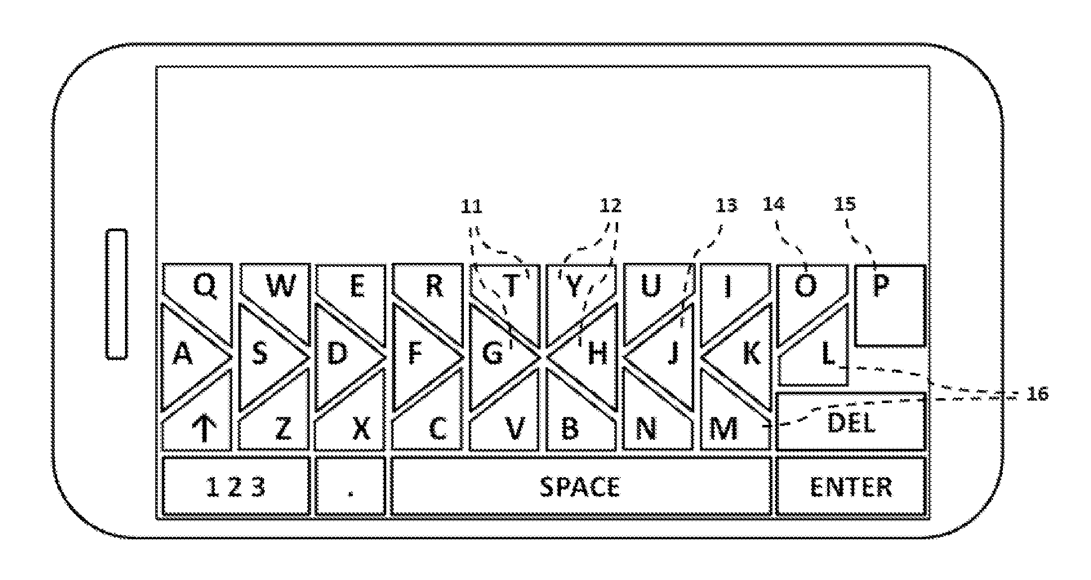 Zig Zag Keyboard